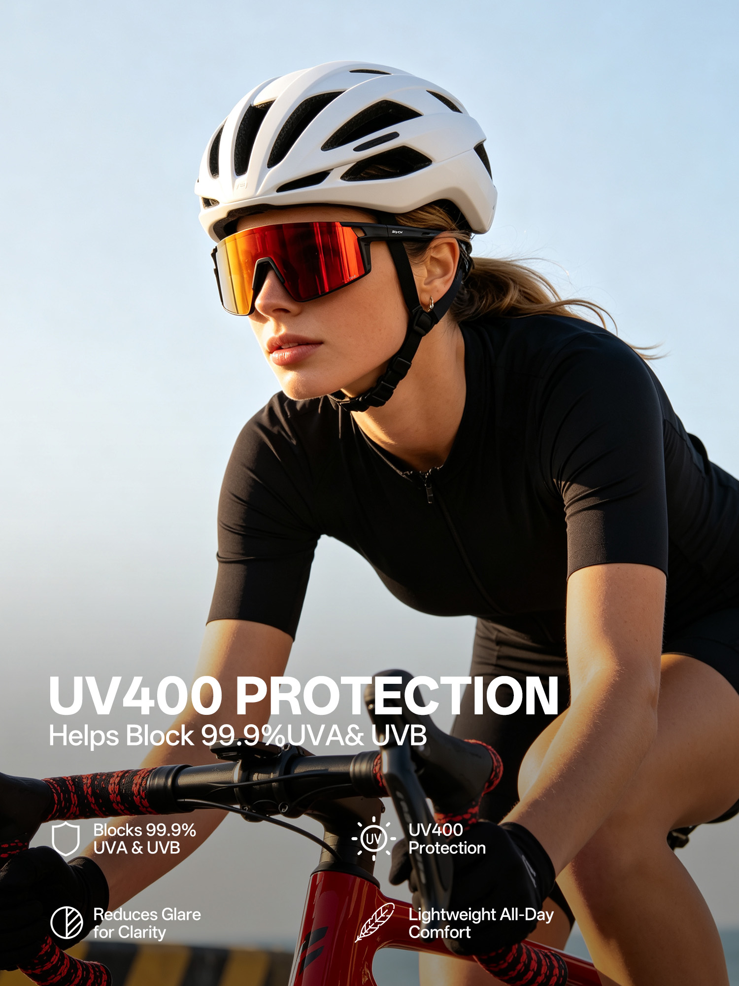 نظارات شمسية SCVCN للأنشطة الخ - مراجعة Mountain Biking Goggles وسعره