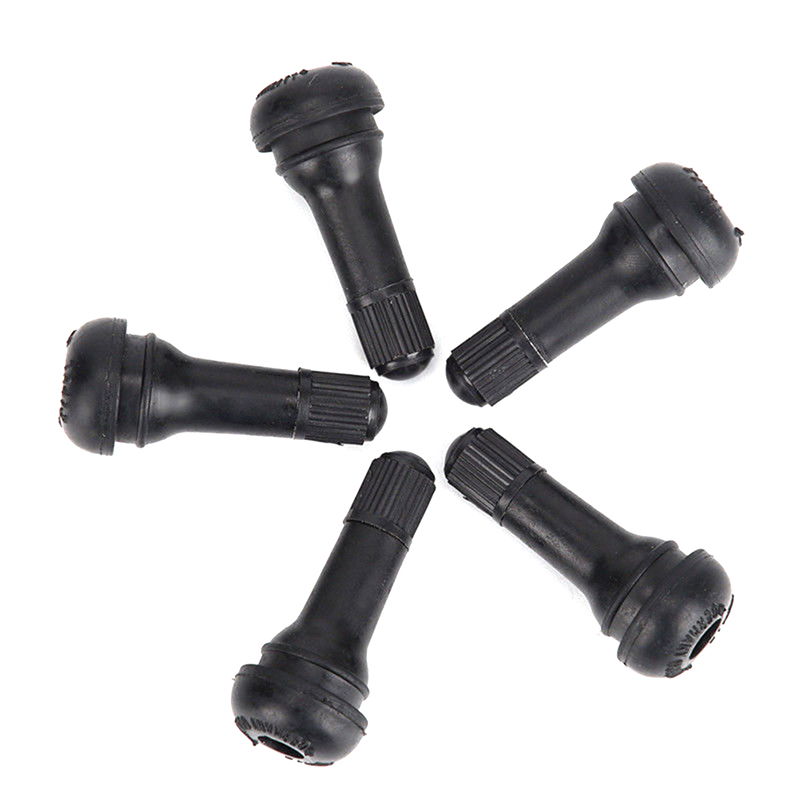 4 قطع جديدة من صمامات الإطارات - مراجعة Tubeless Valve Core وسعره