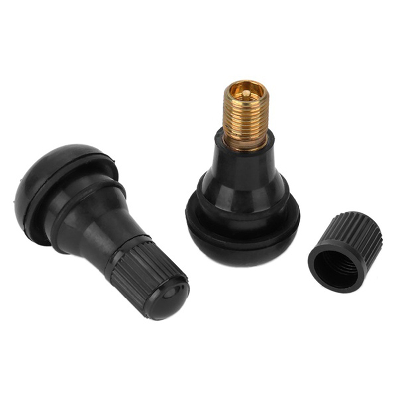 4 قطع جديدة من صمامات الإطارات - مراجعة Tubeless Valve Core وسعره