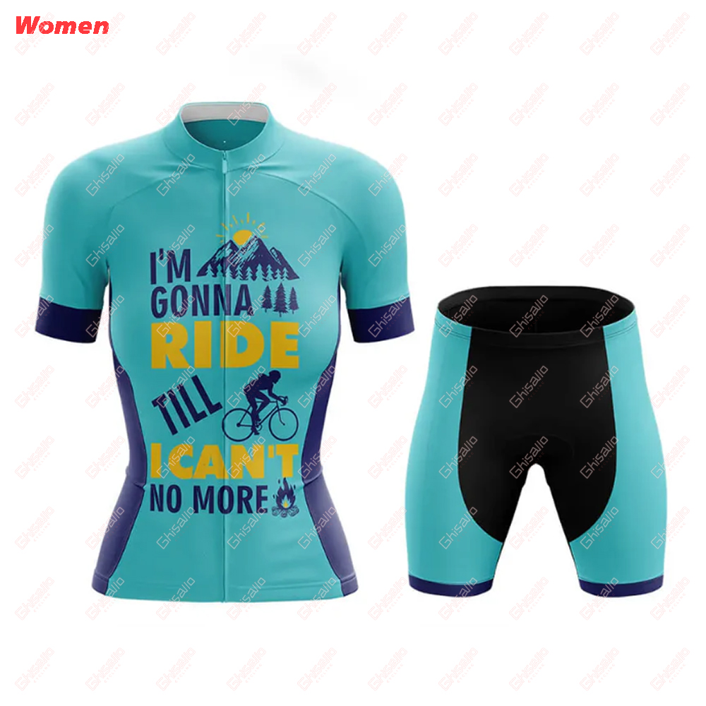جديد الجدة البوليستر الدراجات  - مراجعة Mountain Biking Outfits Women وسعره
