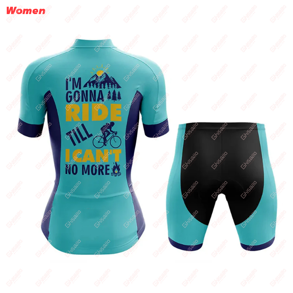 جديد الجدة البوليستر الدراجات  - مراجعة Mountain Biking Outfits Women وسعره