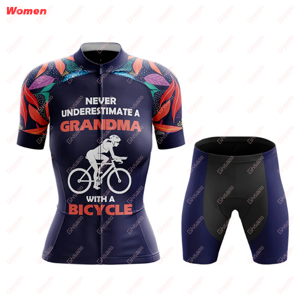 جديد الجدة البوليستر الدراجات  - مراجعة Mountain Biking Outfits Women وسعره