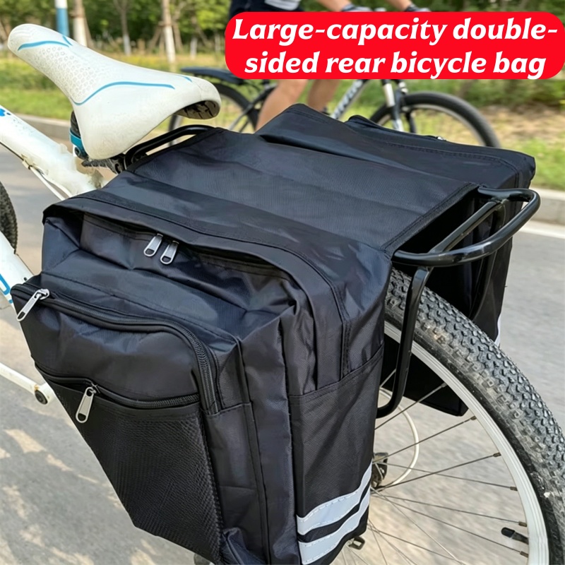 حقيبة ظهر كبيرة السعة لركوب ال - مراجعة Mountain Biking Bag وسعره