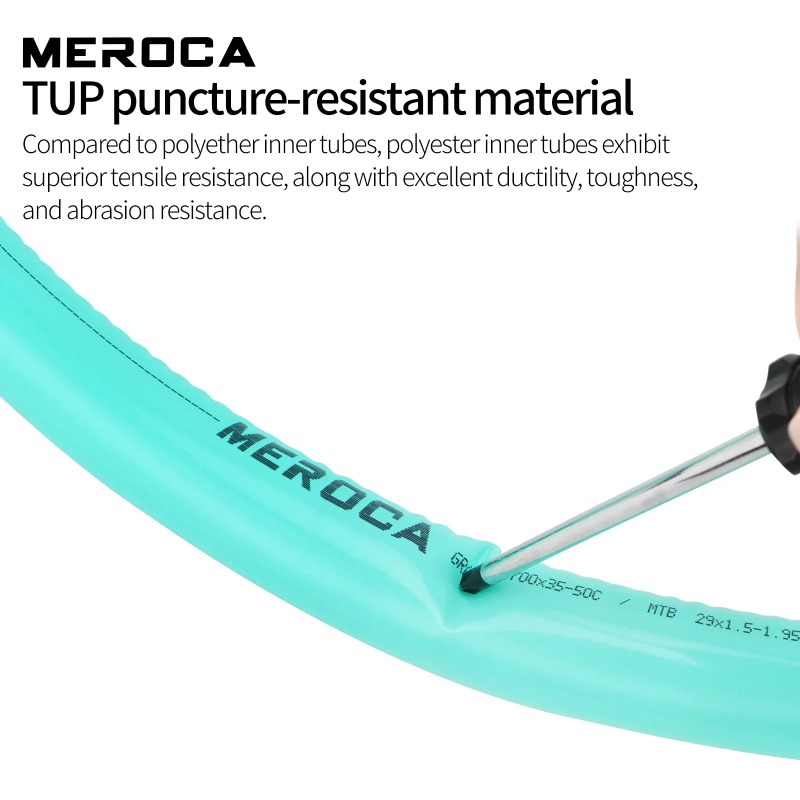 MEROCA بولي TPU دراجة الأنبوب  - مراجعة Mountain Biking Shoes وسعره