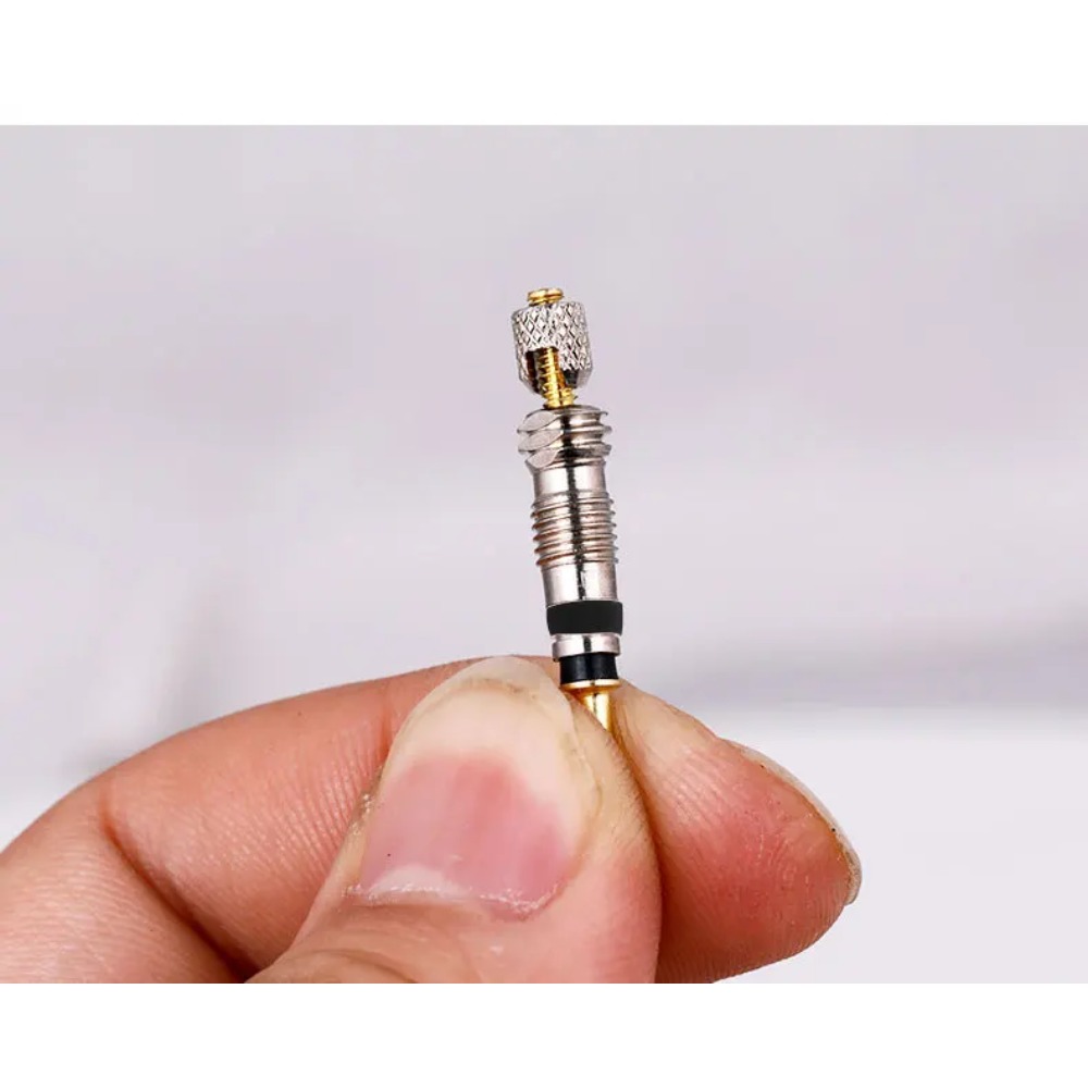 6/18 قطعة محول صمام فرنسي للدر - مراجعة Tubeless Valve Core وسعره