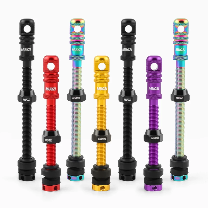 صمام بريستا بدون أنبوب من MUQZ - مراجعة Tubeless Valve Core وسعره