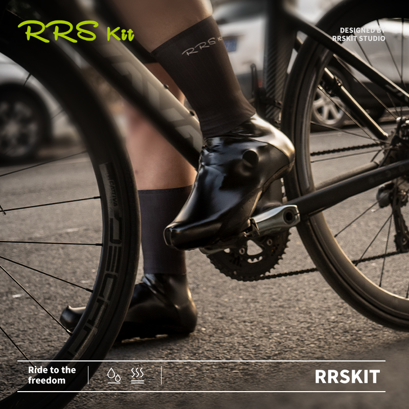 RRSKIT أغطية أحذية ركوب الدراج - مراجعة Mountain Biking Shoes وسعره