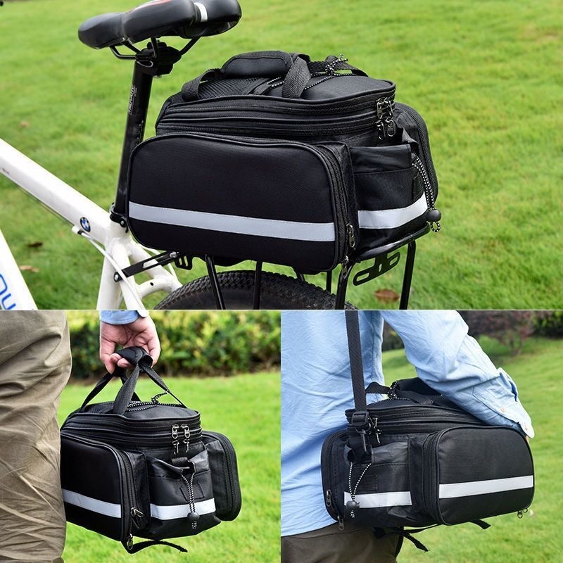 حقيبة دراجة كبيرة السعة، حقيبة - مراجعة Mountain Biking Bag وسعره