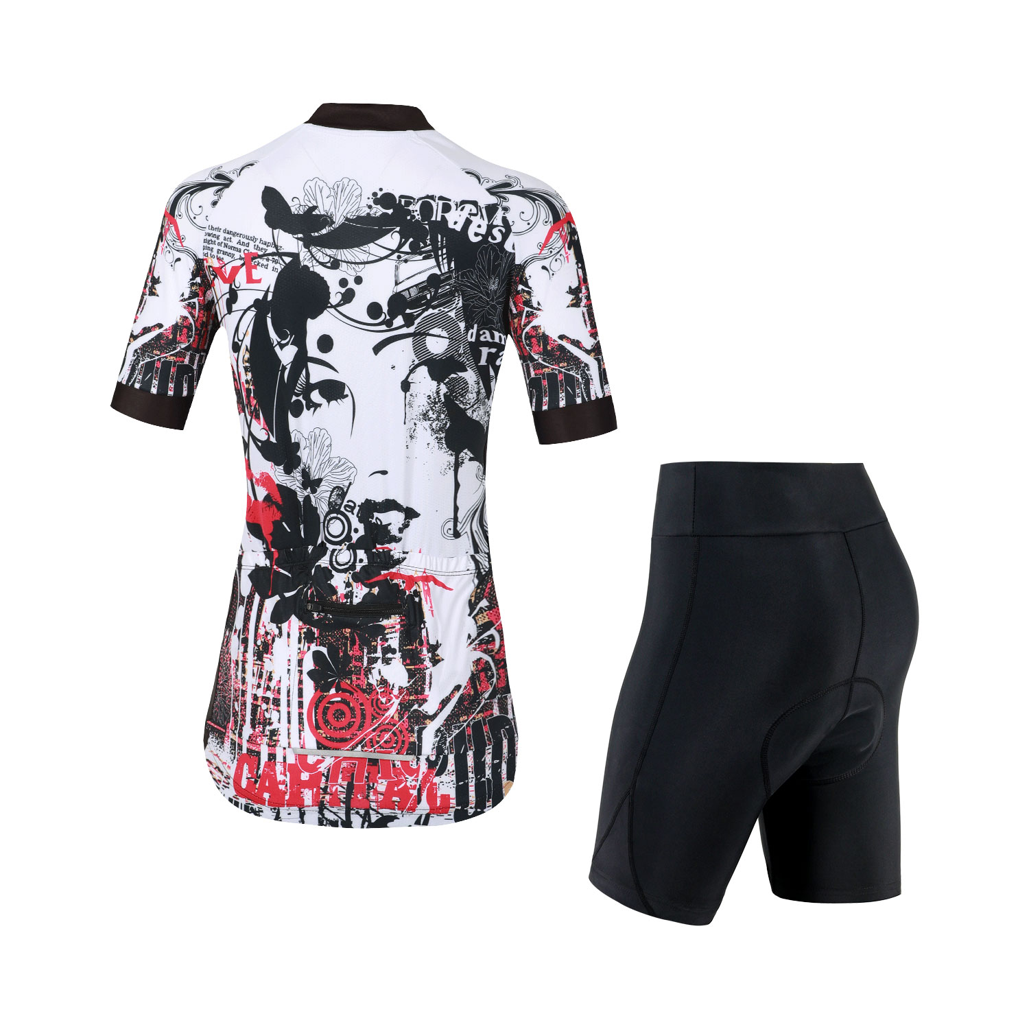 جديد الدراجات جيرسي مجموعة ملا - مراجعة Mountain Biking Outfits Women وسعره