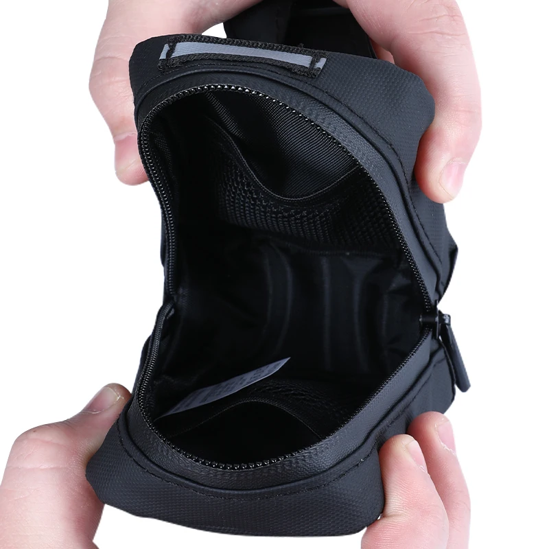 ESLNF دراجة السرج حقيبة مقاوم  - مراجعة Mountain Biking Bag وسعره