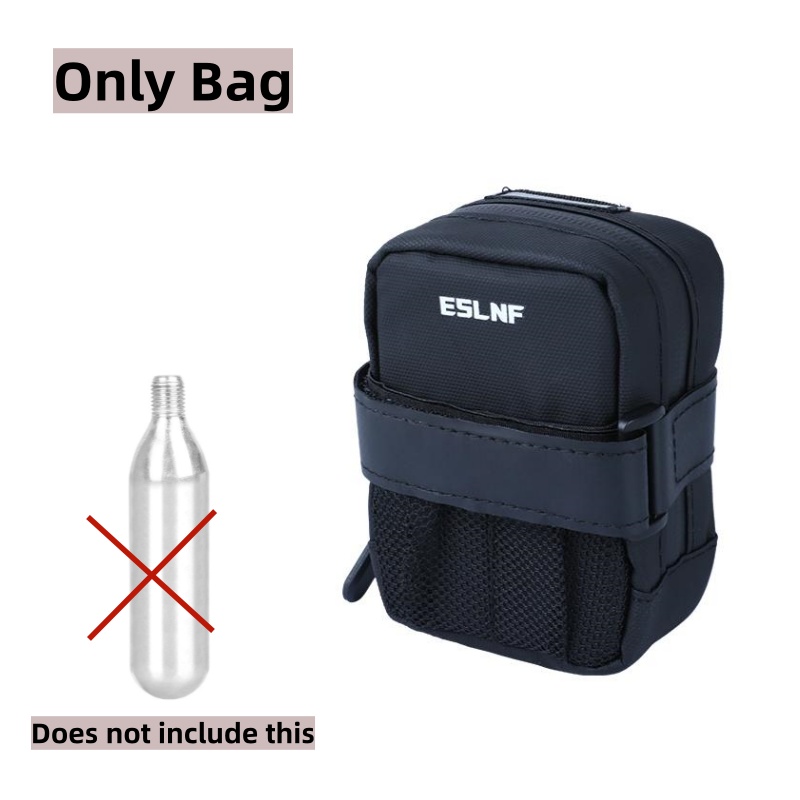 ESLNF دراجة السرج حقيبة مقاوم  - مراجعة Mountain Biking Bag وسعره