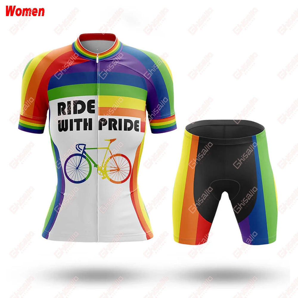 ركوب مع فخر البوليستر ركوب الد - مراجعة Mountain Biking Outfits Women وسعره