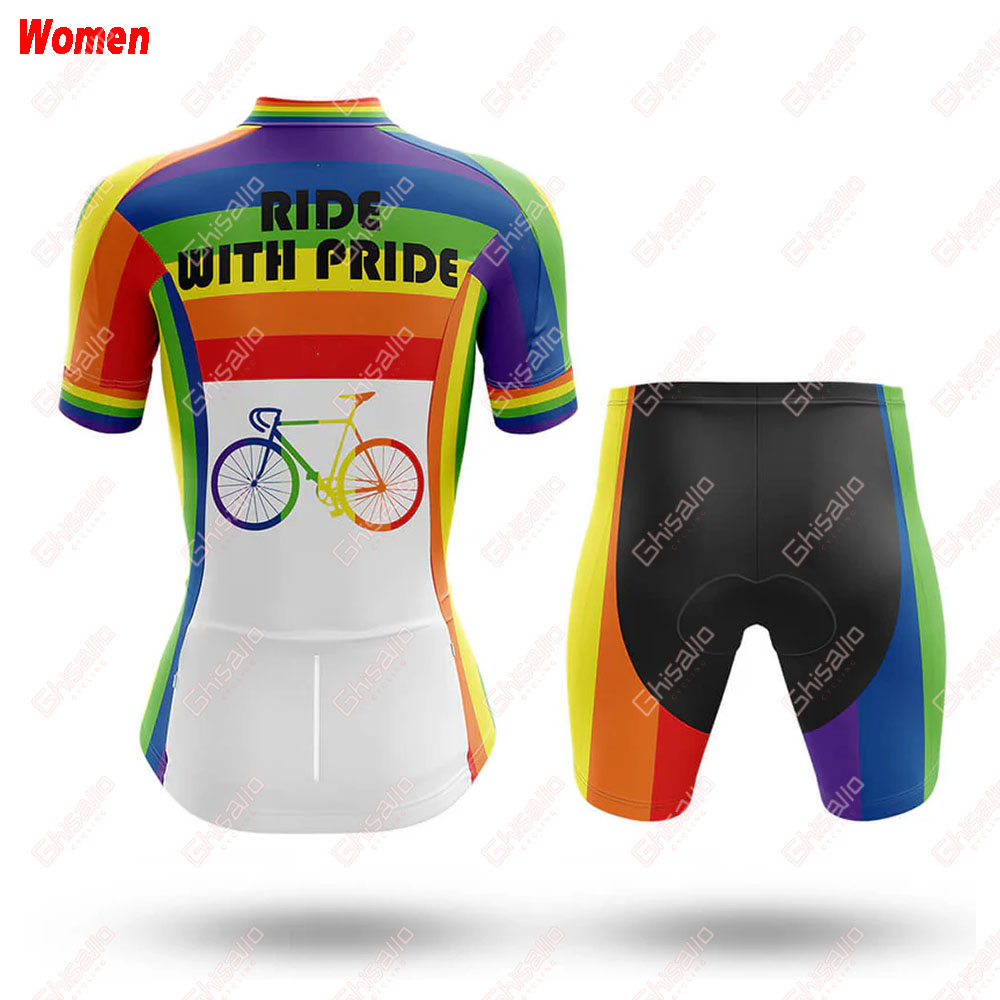 ركوب مع فخر البوليستر ركوب الد - مراجعة Mountain Biking Outfits Women وسعره