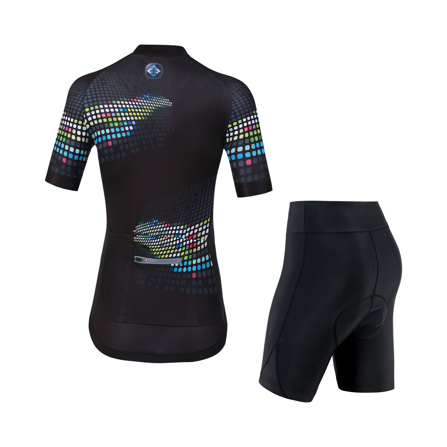 طقم نسائي بأكمام قصيرة لركوب ا - مراجعة Mountain Biking Outfits Women وسعره