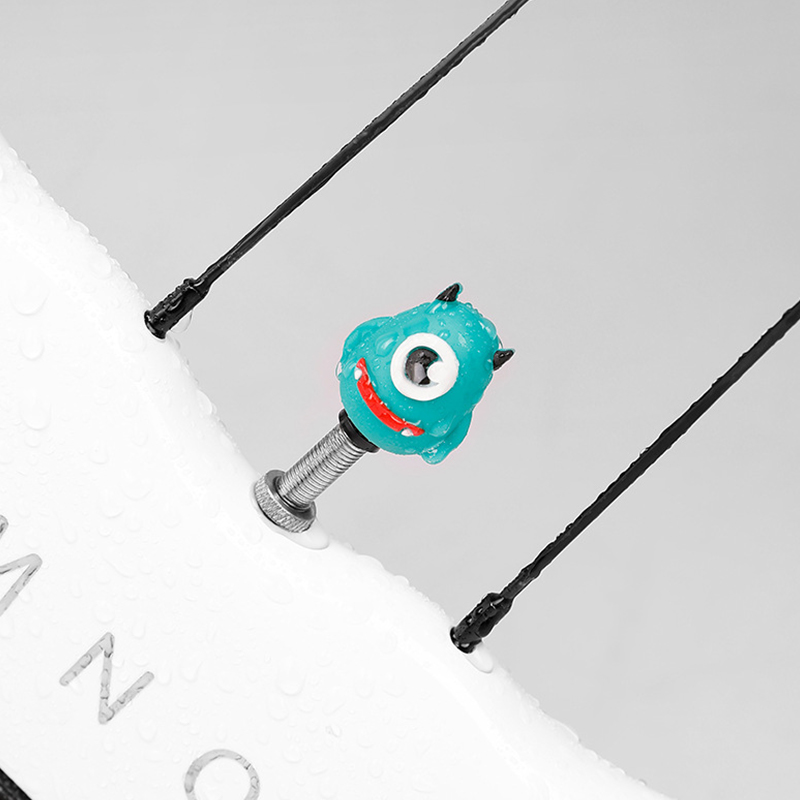 غطاء فوهة هواء جديد للدراجة ال - مراجعة Mountain Biking Cartoon وسعره
