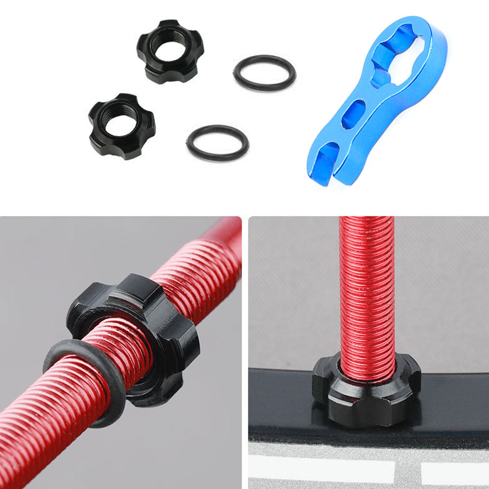 صامولة تحويل صمام الدراجة ، مح - مراجعة Tubeless Valve Core وسعره