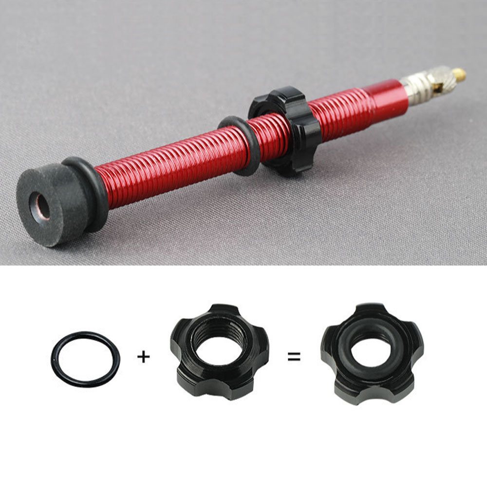 صامولة تحويل صمام الدراجة ، مح - مراجعة Tubeless Valve Core وسعره