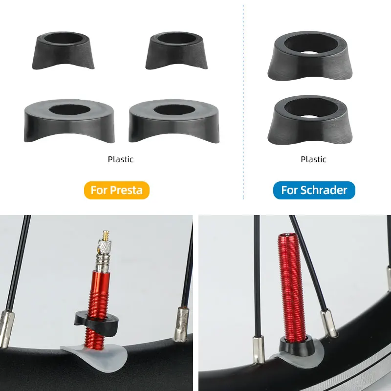 أجزاء فوهة صمام الدراجة بريستا - مراجعة Tubeless Valve Core وسعره