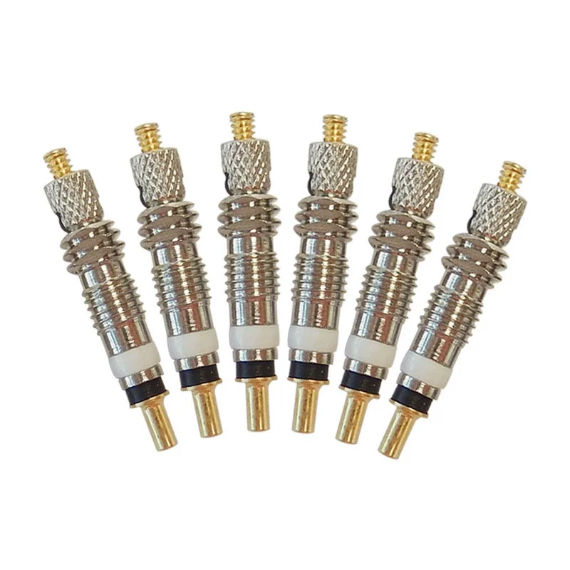 2/6/12 قطعة دراجة قابلة للإزال - مراجعة Tubeless Valve Core وسعره