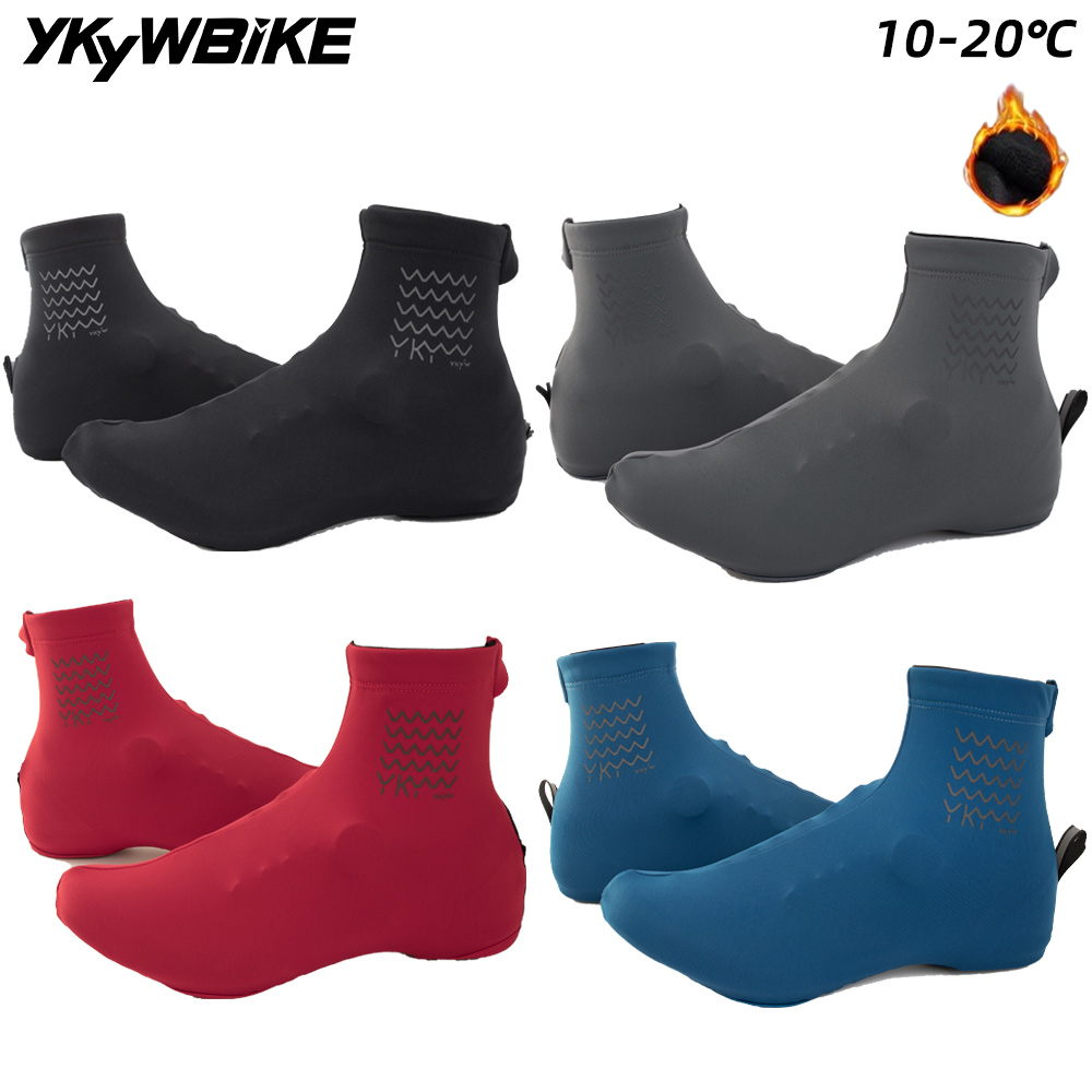 YKYWBIKE الدراجات غطاء الحذاء  - مراجعة Mountain Biking Shoes وسعره
