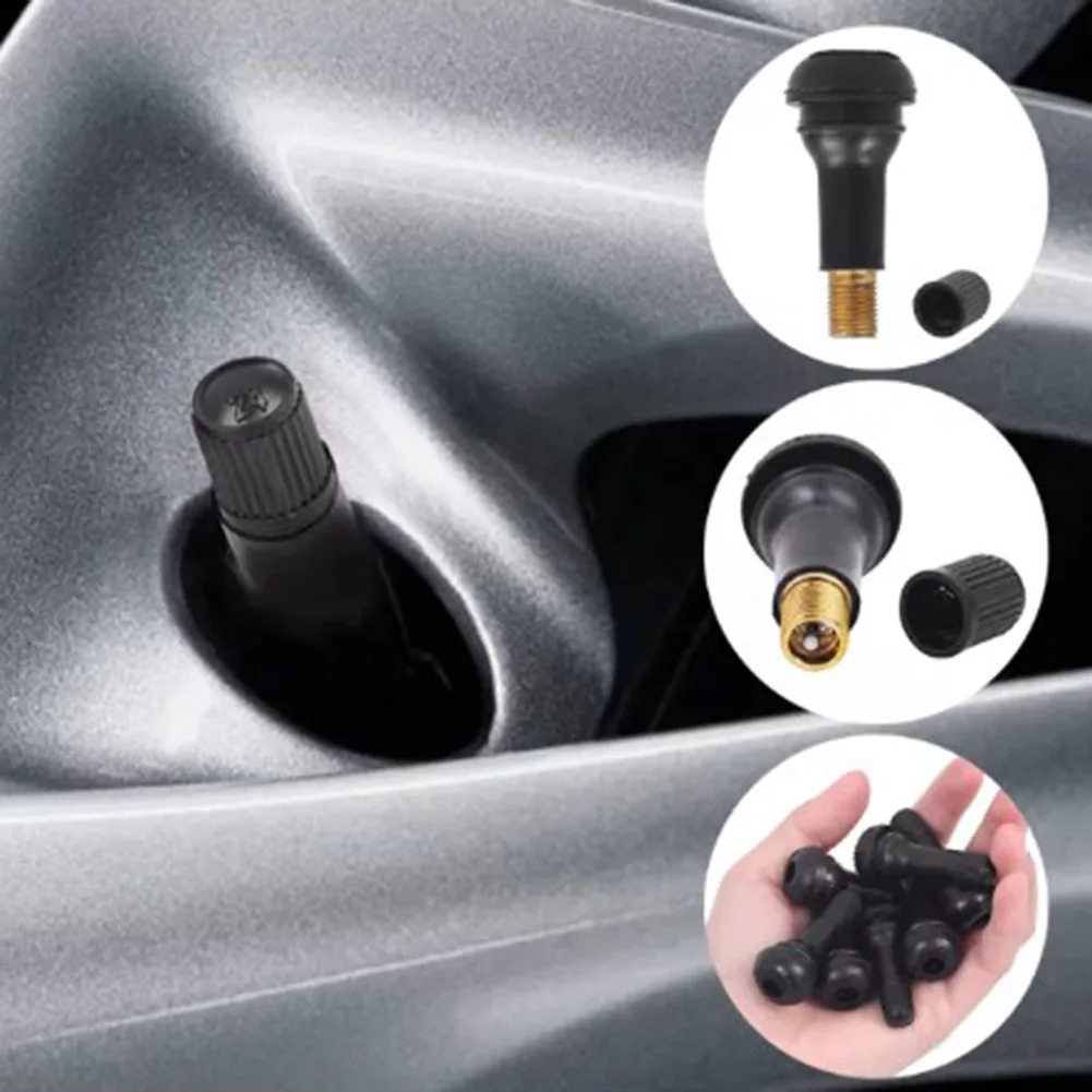 4 قطعة العالمي TR412 المفاجئة  - مراجعة Tubeless Valve Core وسعره