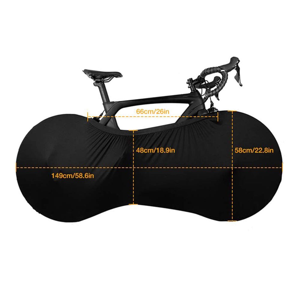 غطاء حامي الدراجة الجبلية MTB  - مراجعة Mountain Biking Bag وسعره