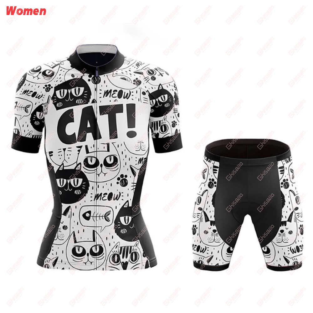 القط أكمام البوليستر ركوب الدر - مراجعة Mountain Biking Outfits Women وسعره
