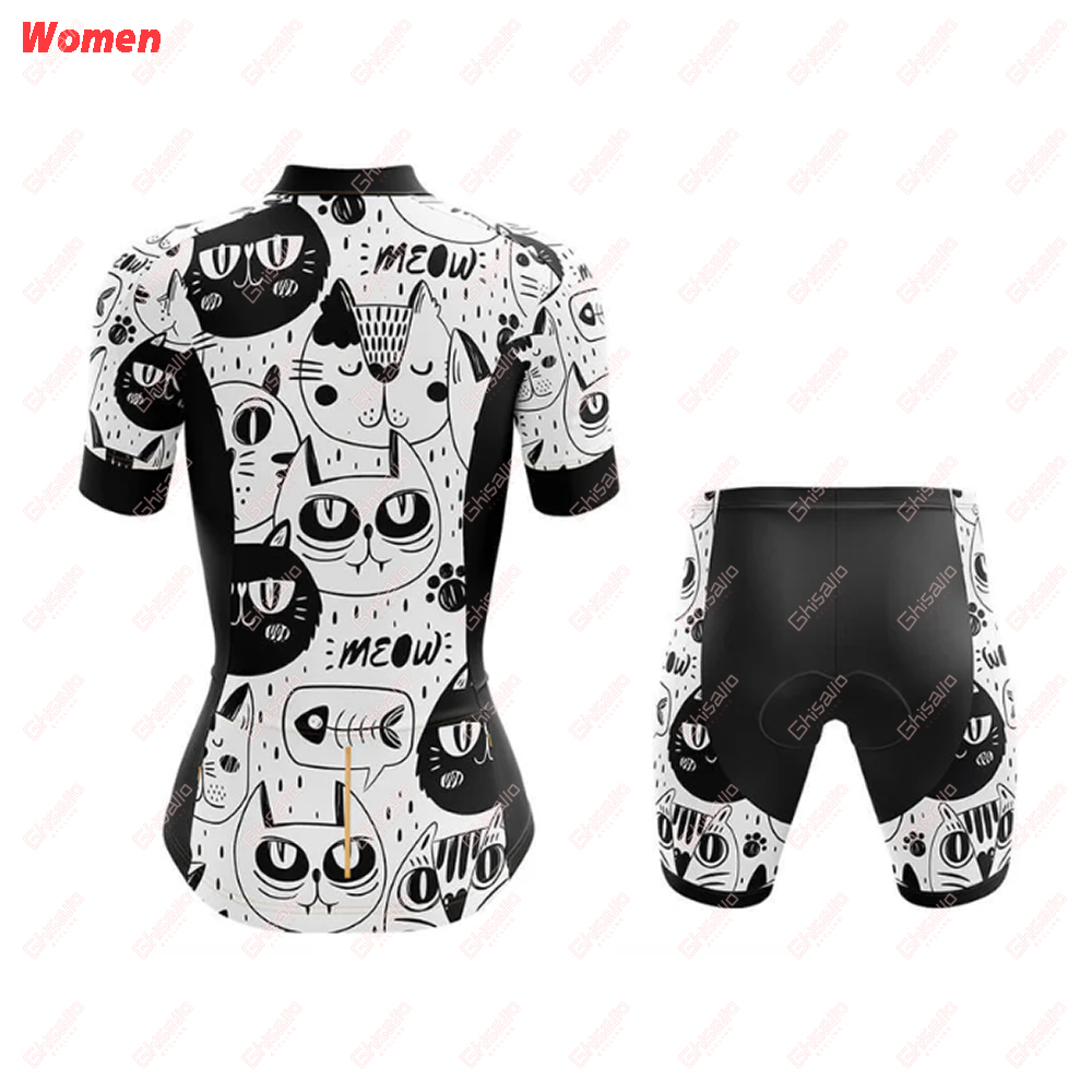 القط أكمام البوليستر ركوب الدر - مراجعة Mountain Biking Outfits Women وسعره