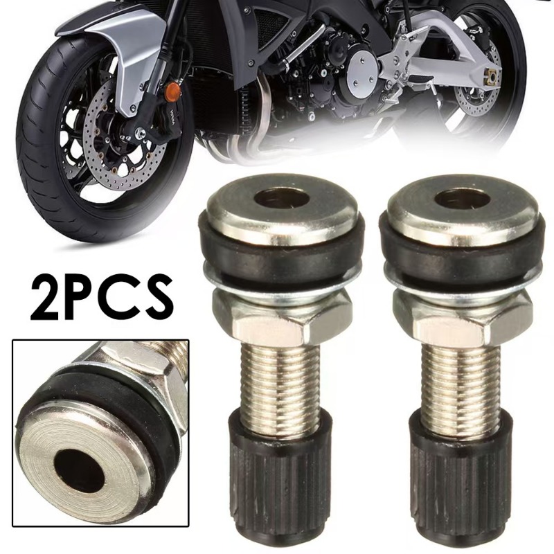 2 قطعة عجلة السيارة الإطارات غ - مراجعة Tubeless Valve Core وسعره