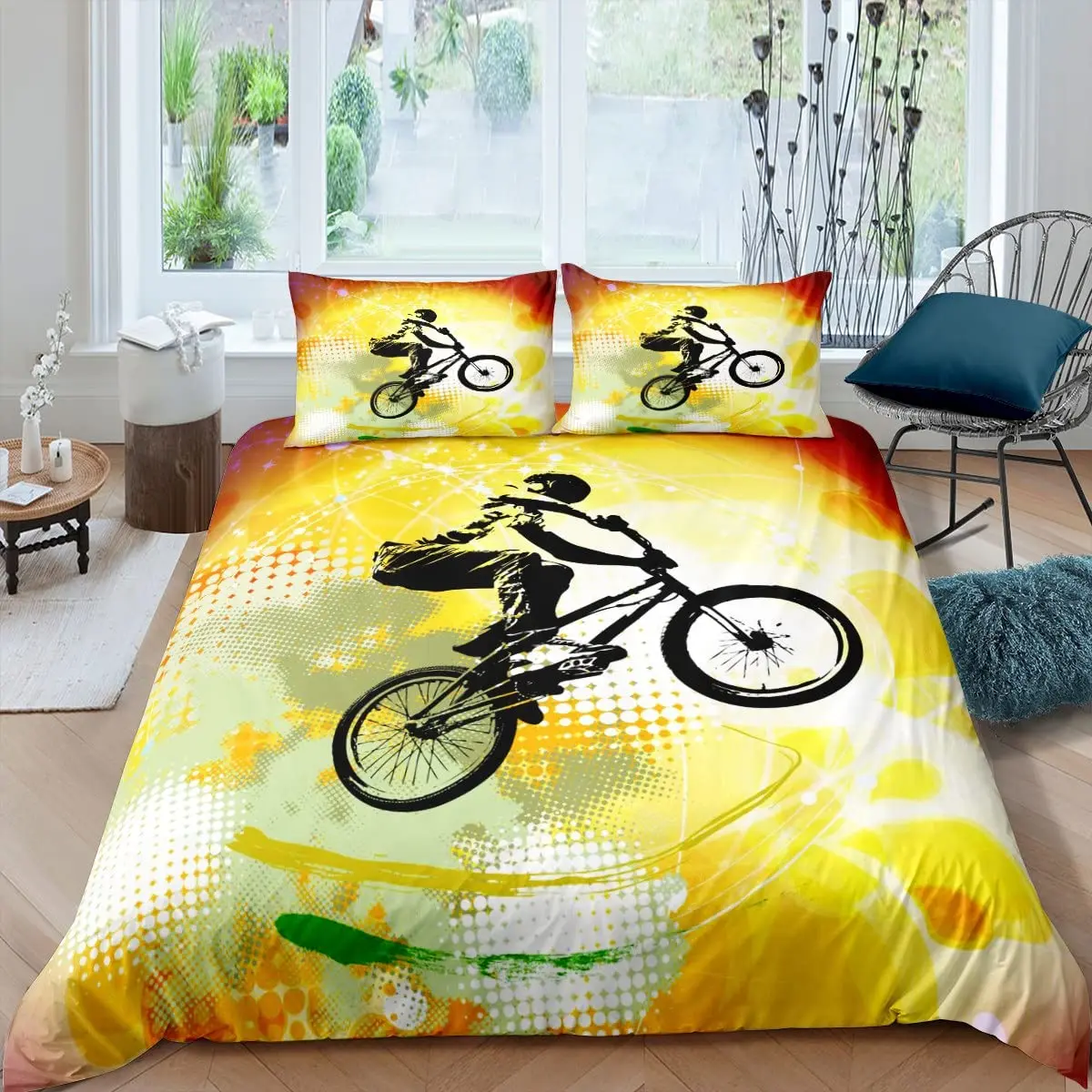 دراجة حاف مجموعة غطاء ستوكات ا - مراجعة Mountain Biking Game وسعره