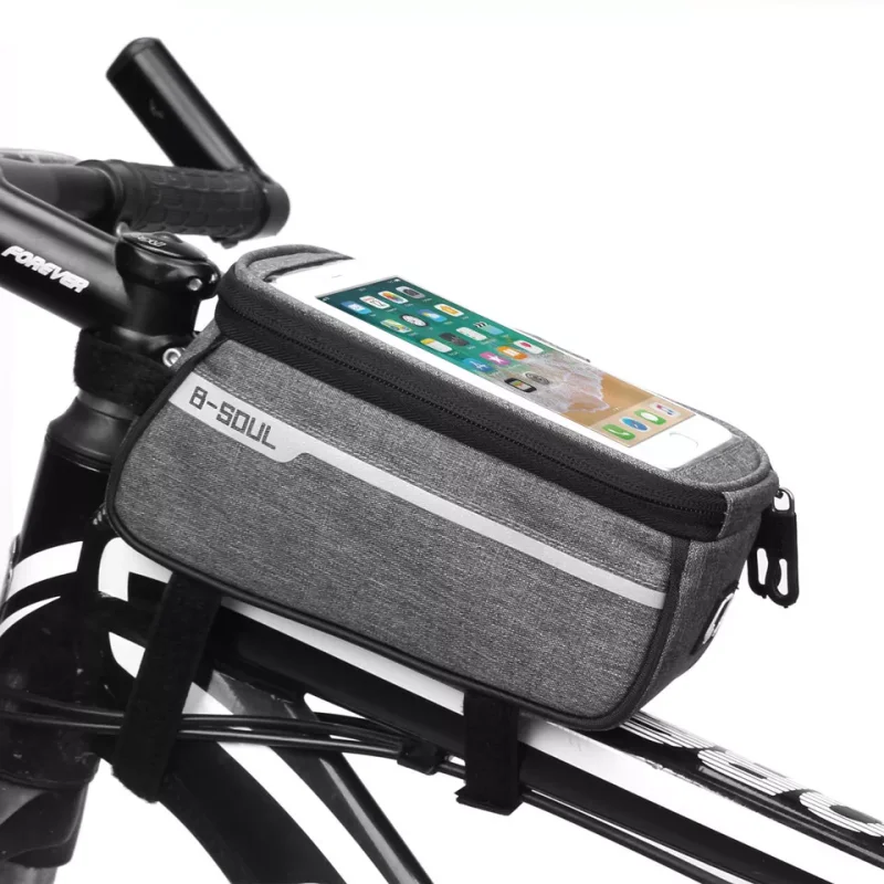 دراجة هوائية جبلية تعمل باللمس - مراجعة Mountain Biking Bag وسعره