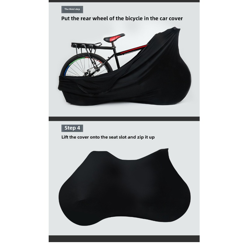 دراجة جميع غطاء حامي دراجة نار - مراجعة Mountain Biking Bag وسعره