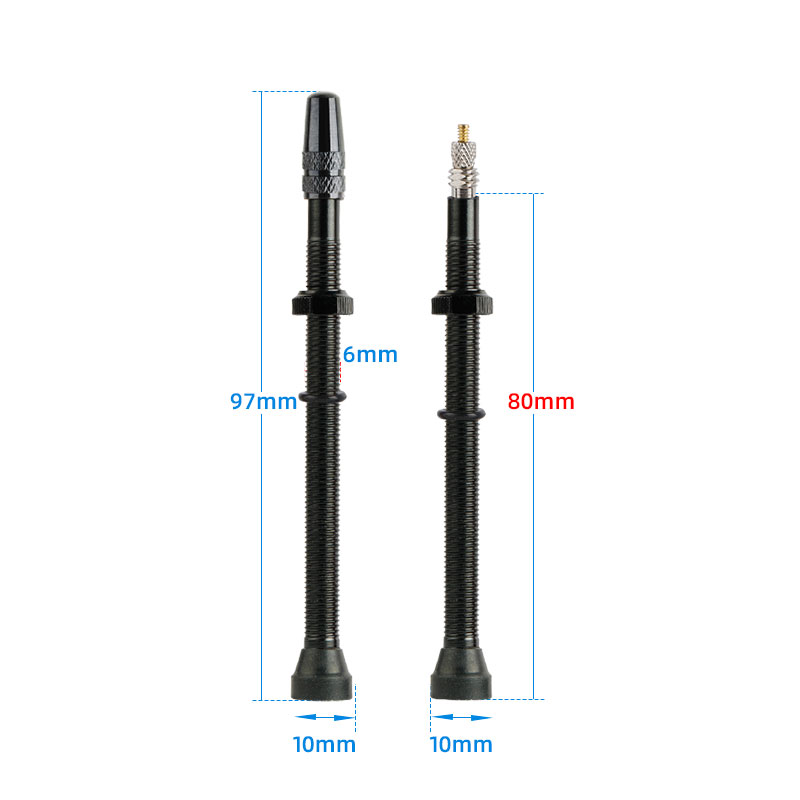 دراجة لا أنبوب بريستا/FV صمام  - مراجعة Tubeless Valve Core وسعره