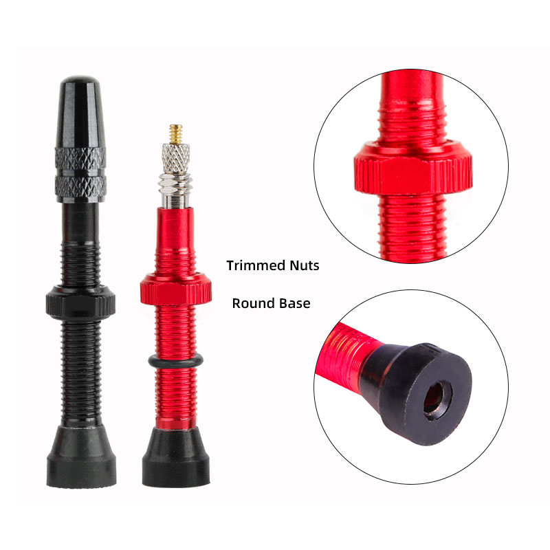 دراجة لا أنبوب بريستا/FV صمام  - مراجعة Tubeless Valve Core وسعره