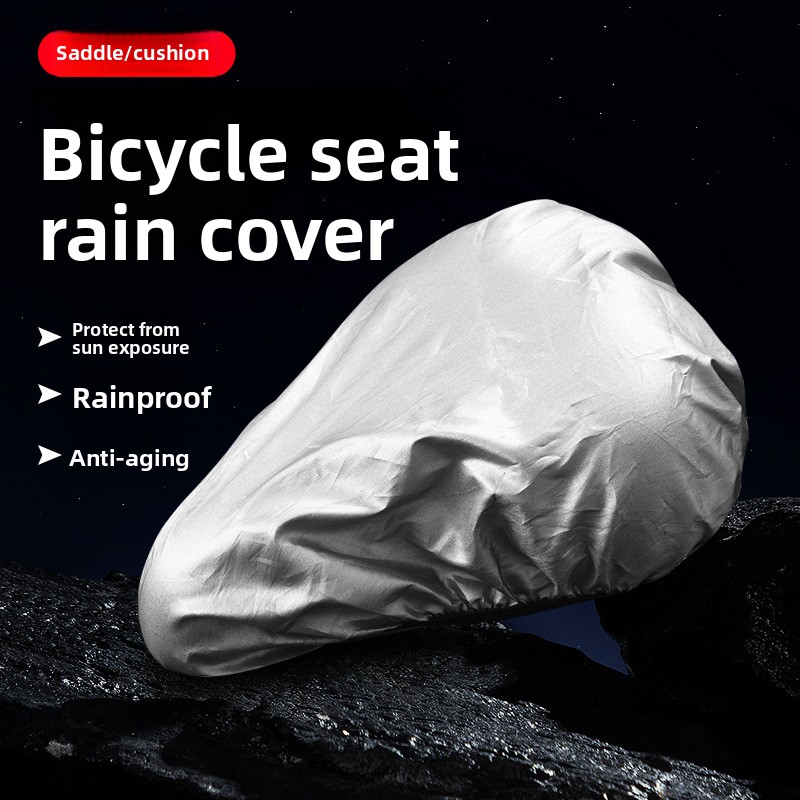 غطاء مقعد دراجة هوائية مقاوم ل - مراجعة Mountain Biking In The Rain وسعره