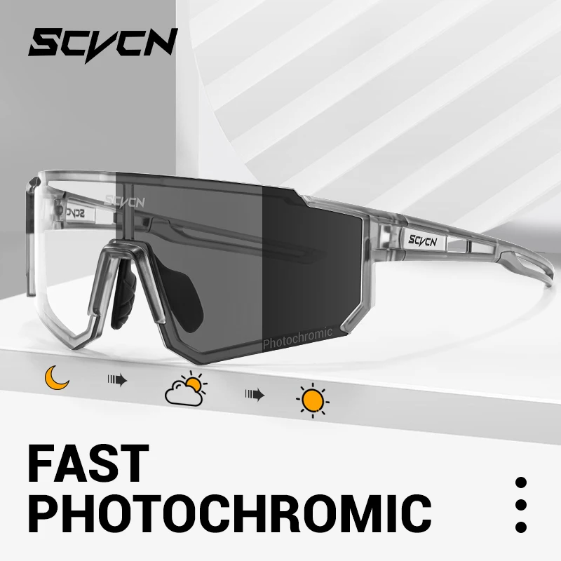 SCVCN جديد في الهواء الطلق الل - مراجعة Mountain Biking Goggles وسعره