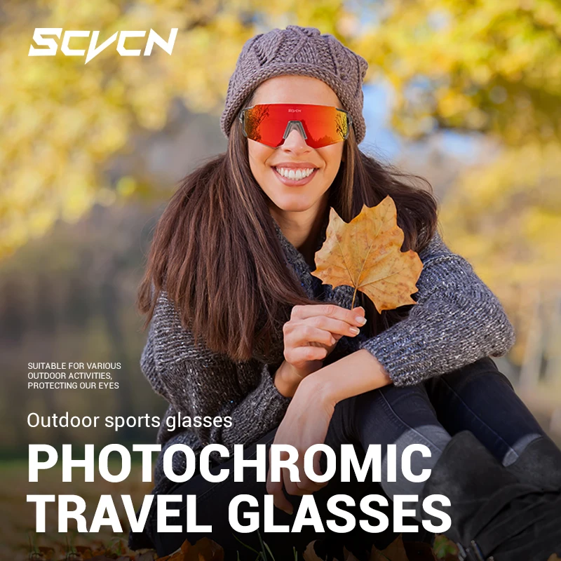 SCVCN جديد في الهواء الطلق الل - مراجعة Mountain Biking Goggles وسعره