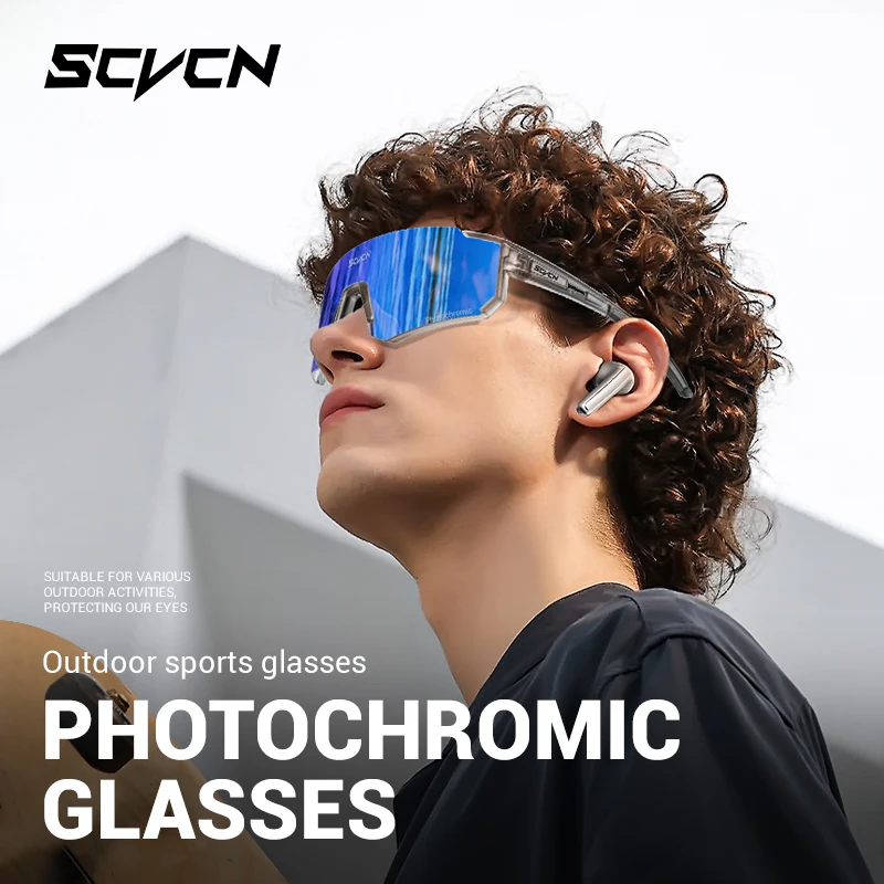SCVCN جديد في الهواء الطلق الل - مراجعة Mountain Biking Goggles وسعره