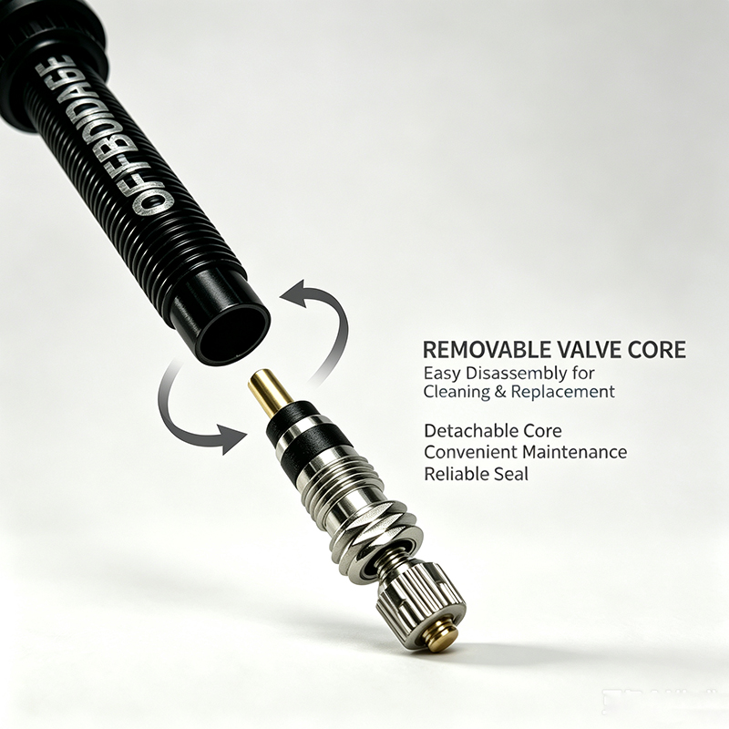 صمامات دراجات هوائية بدون أناب - مراجعة Tubeless Valve Core وسعره