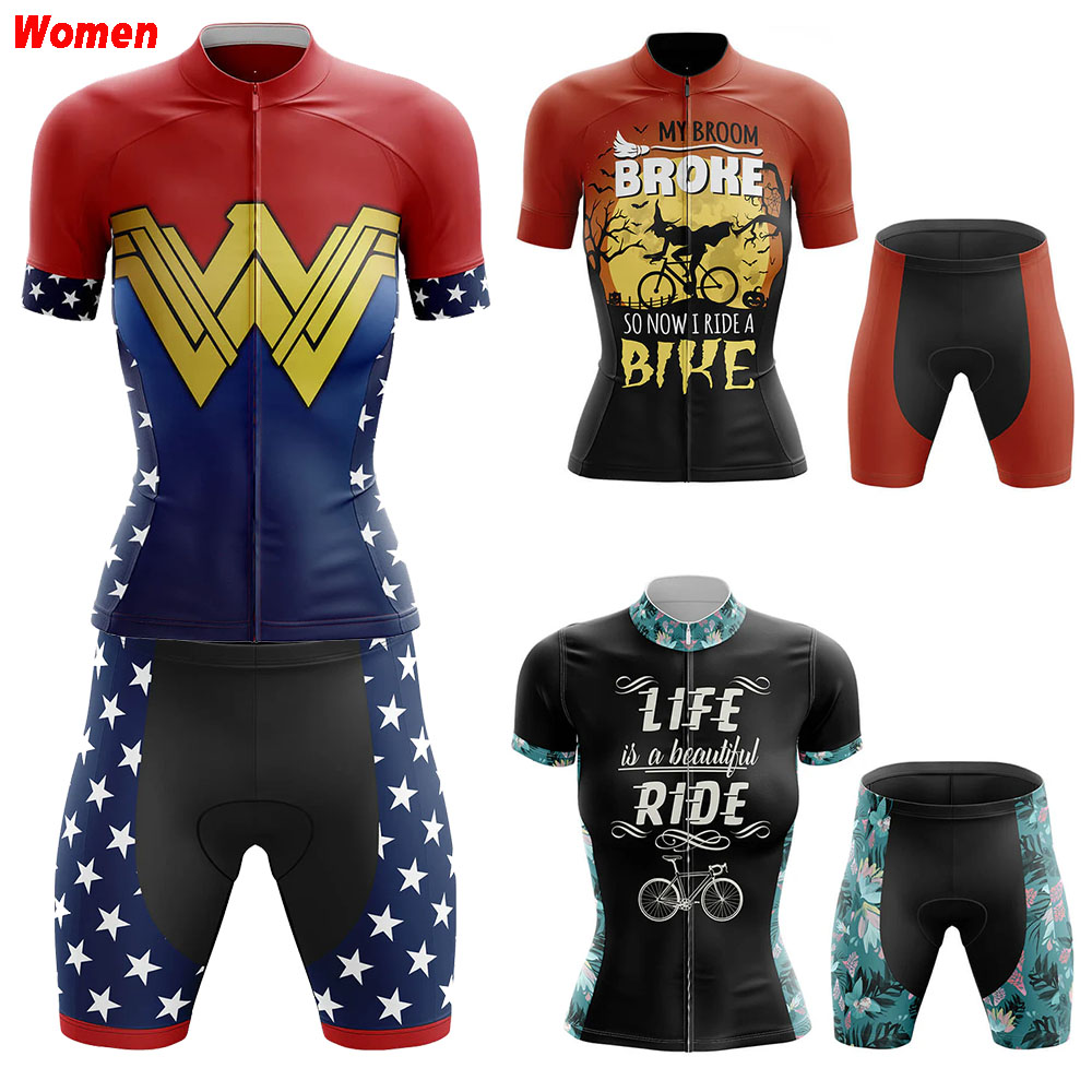 ملابس ركوب الدراجات من البوليس - مراجعة Mountain Biking Outfits Women وسعره