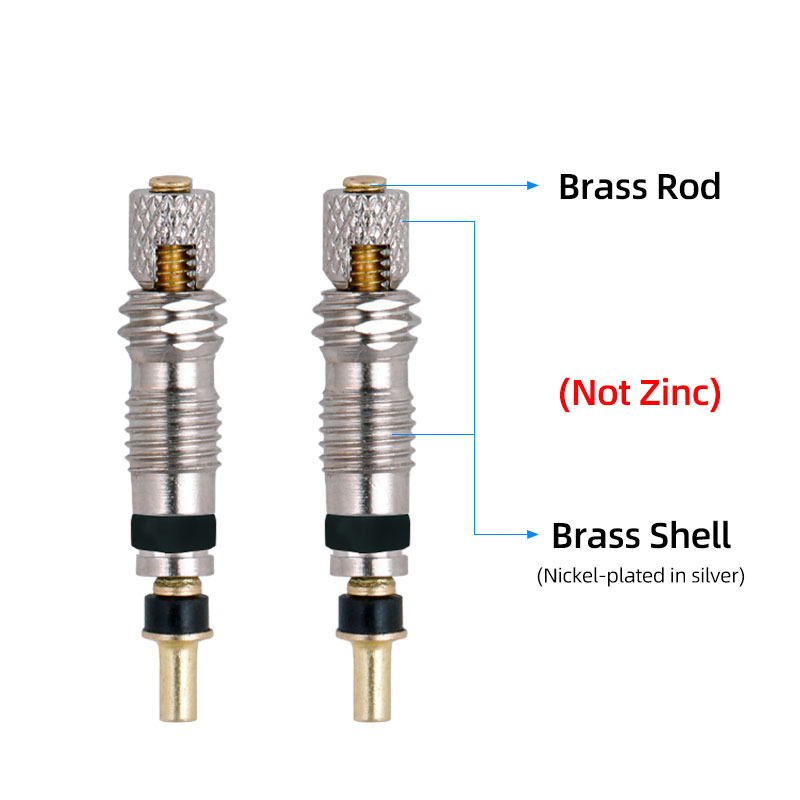 Deemount النحاس بريستا صمام ال - مراجعة Tubeless Valve Core وسعره