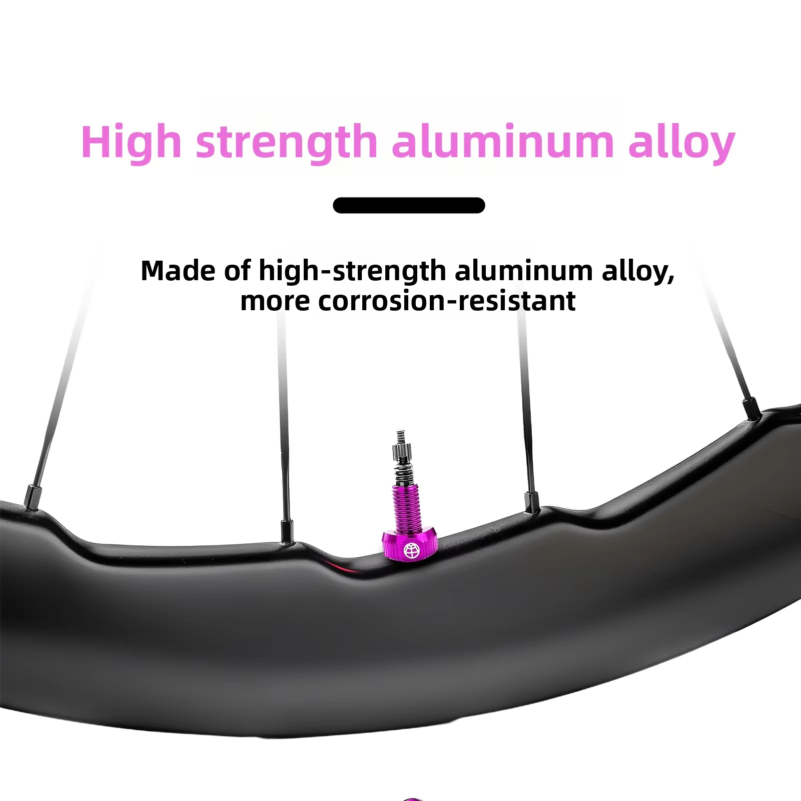 OFFBONDAGE دراجة 2/حزمة F/V صم - مراجعة Tubeless Valve Core وسعره