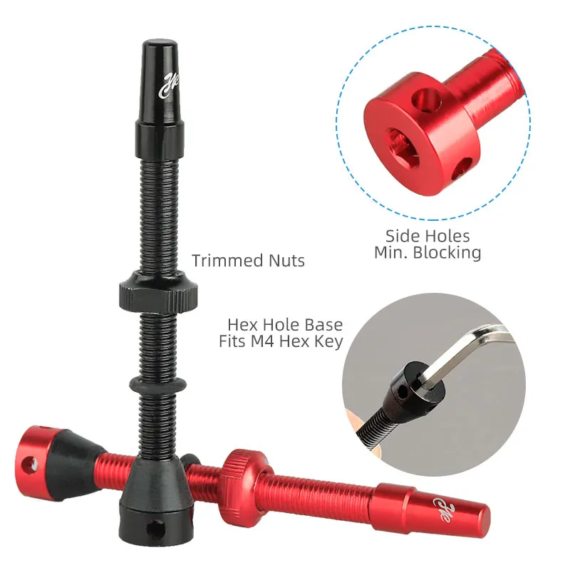صمام دراجة هوائية بدون أنبوب ( - مراجعة Tubeless Valve Core وسعره