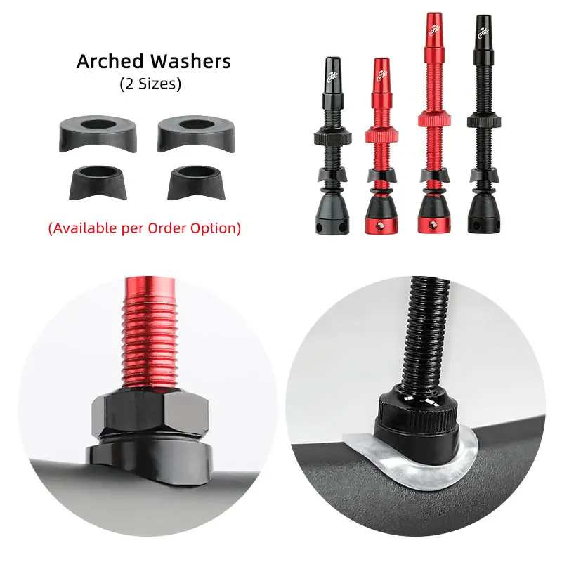 صمام دراجة هوائية بدون أنبوب ( - مراجعة Tubeless Valve Core وسعره
