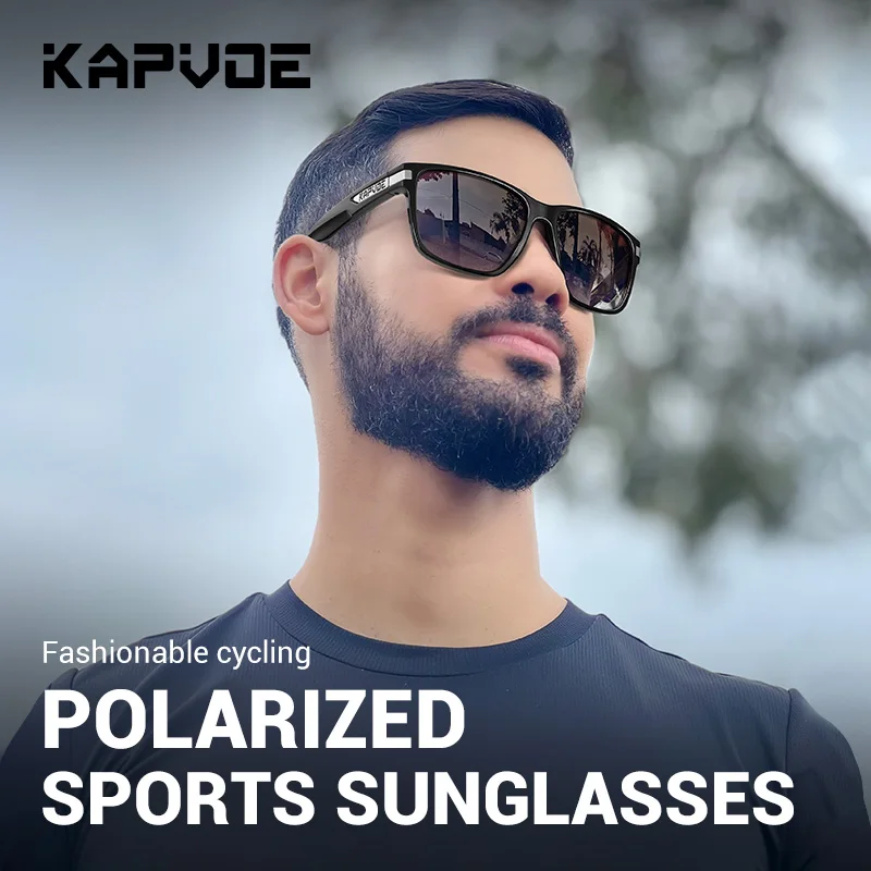 نظارات KAPVOE UV400 للجري نظار - مراجعة Mountain Biking Goggles وسعره