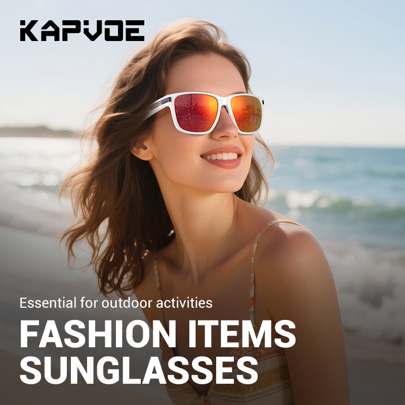 نظارات KAPVOE UV400 للجري نظار - مراجعة Mountain Biking Goggles وسعره