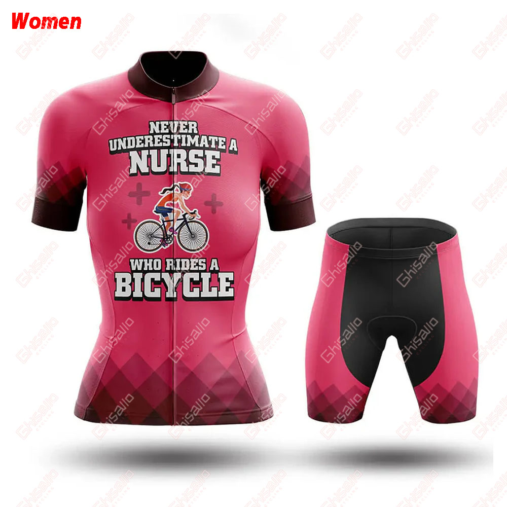 ركوب الدراجات ممرضة البوليستر  - مراجعة Mountain Biking Outfits Women وسعره