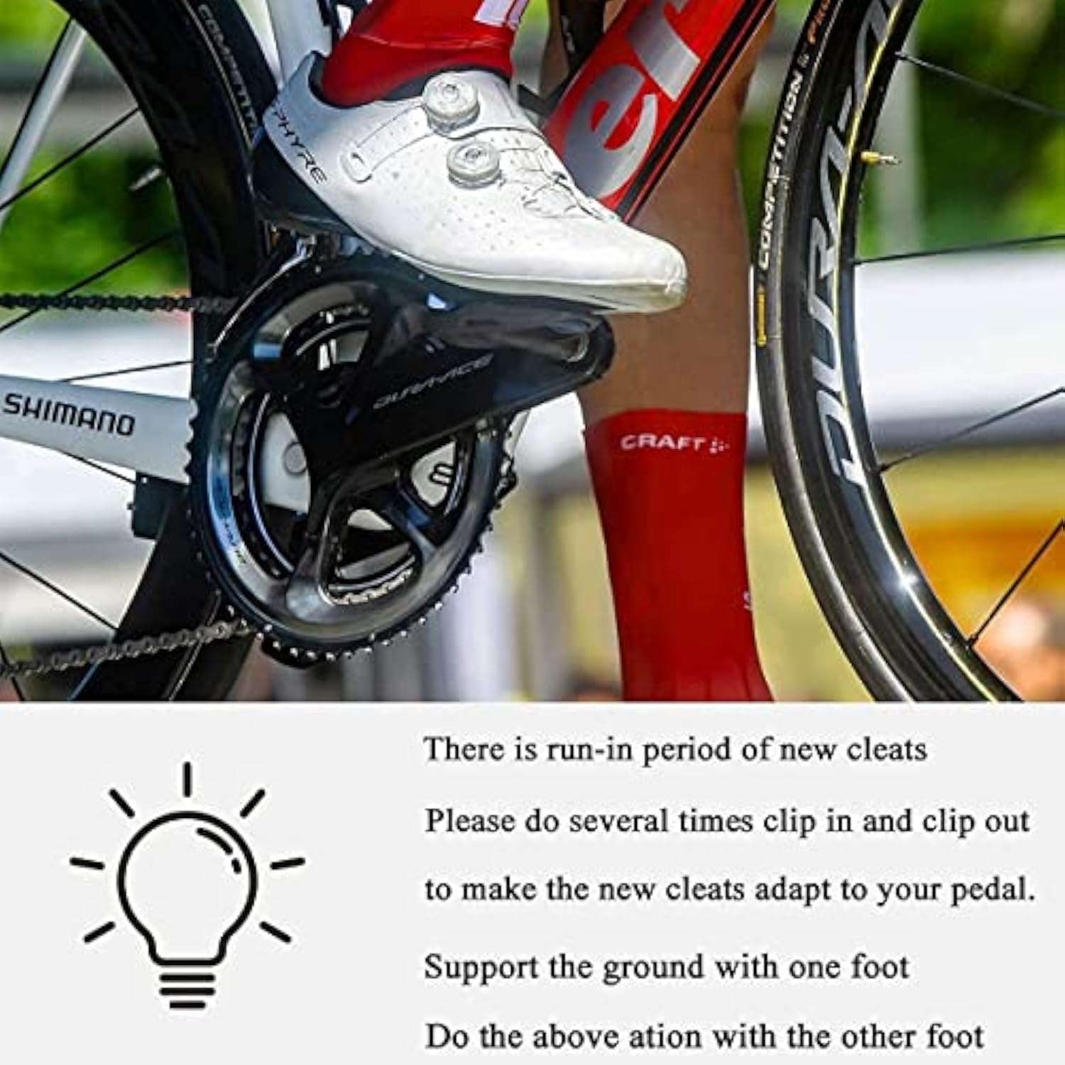 مشابك دراجات الطريق لدواسات ال - مراجعة Mountain Biking Shoes وسعره