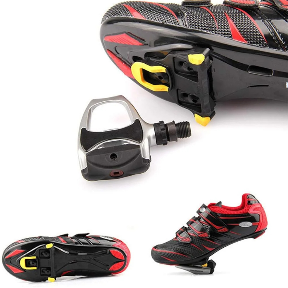 مشابك دراجات الطريق لدواسات ال - مراجعة Mountain Biking Shoes وسعره