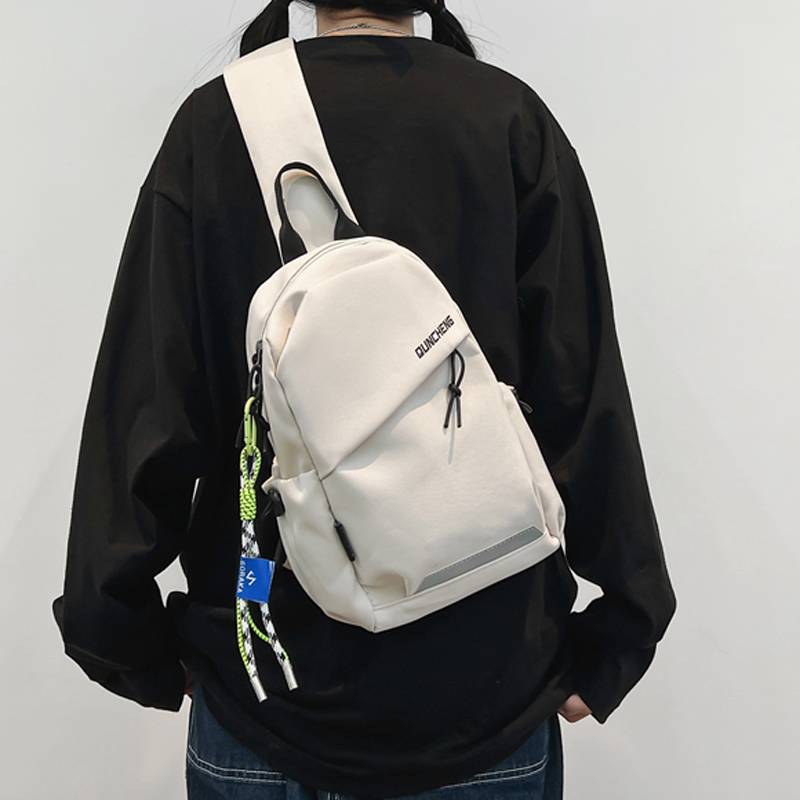 حقيبة كروس للرجال بكتف واحد حق - مراجعة Mountain Biking Bag وسعره